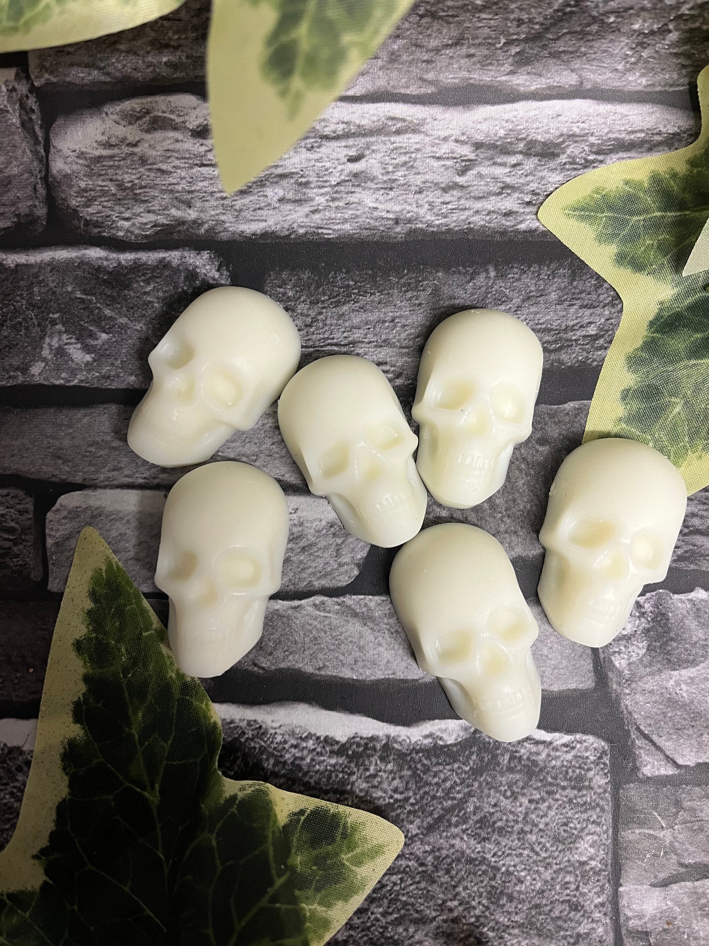 Mini Skull Wax Melts x 6