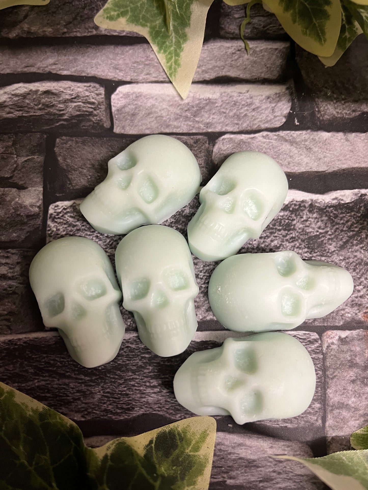 Mini Skull Wax Melts x 6