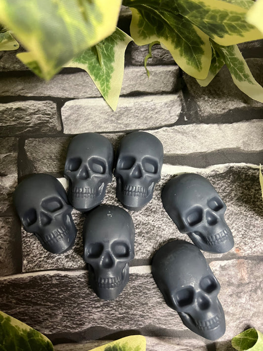 Mini Skull Wax Melts x 6